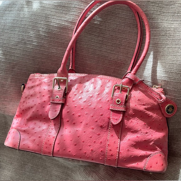 Dooney and Bourke Ostrich collection bag
